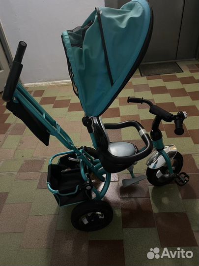 Трехколесный велосипед для детей от 2-х лет