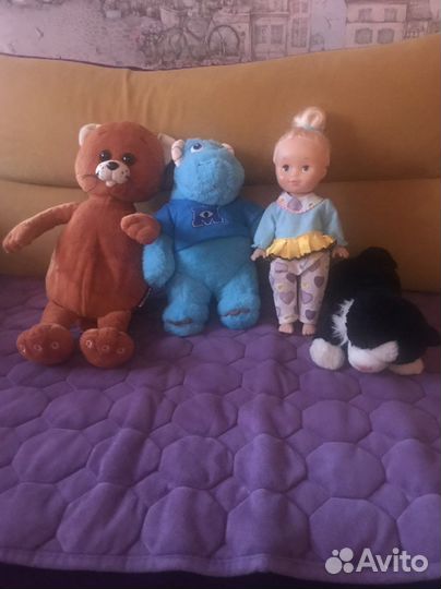 Пупс и другие игрушки
