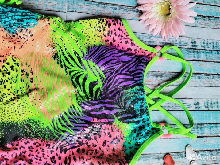 Купальник новый для девочки 10 лет пр-во США