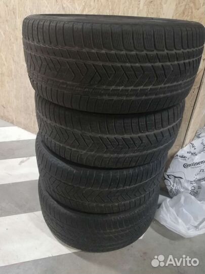 Pirelli Scorpion Winter 255/40 R21 и 265/40 R21