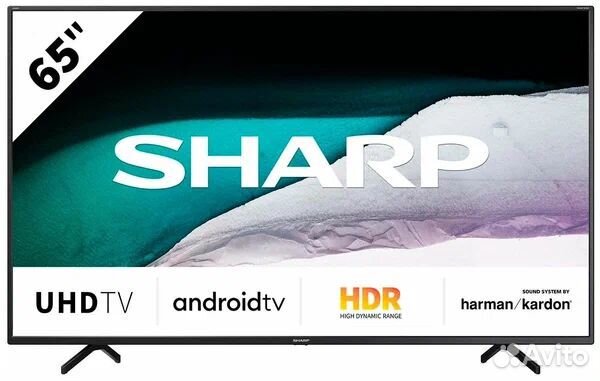 Телевизор 4K Ultra HD Sharp 65BN3EA