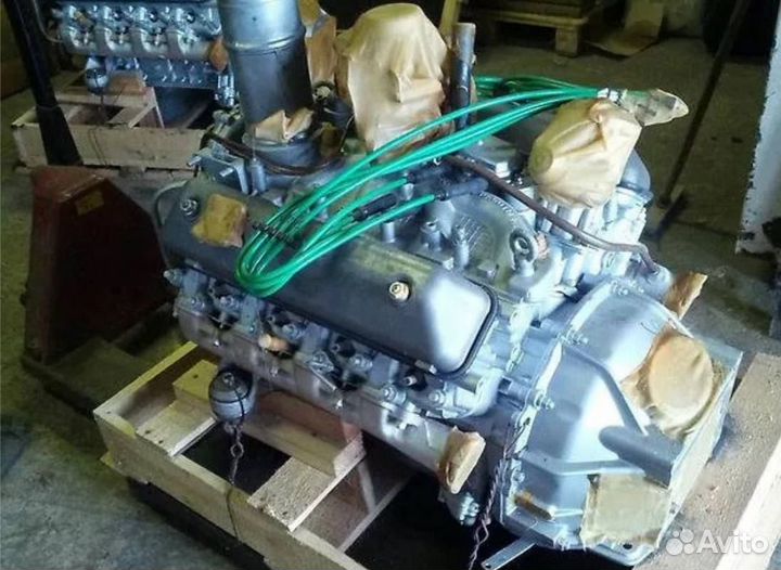 Двигатель газ 66 Газ 53