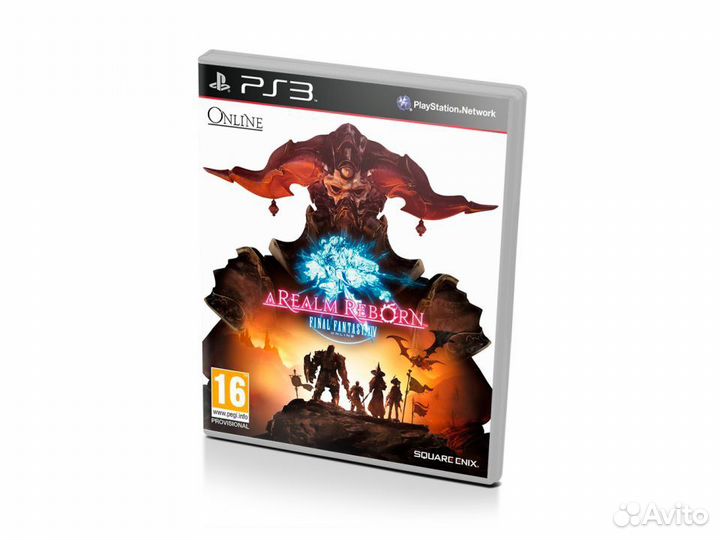 Final Fantasy 14 A Realm Reborn витр/обр, англ PS3