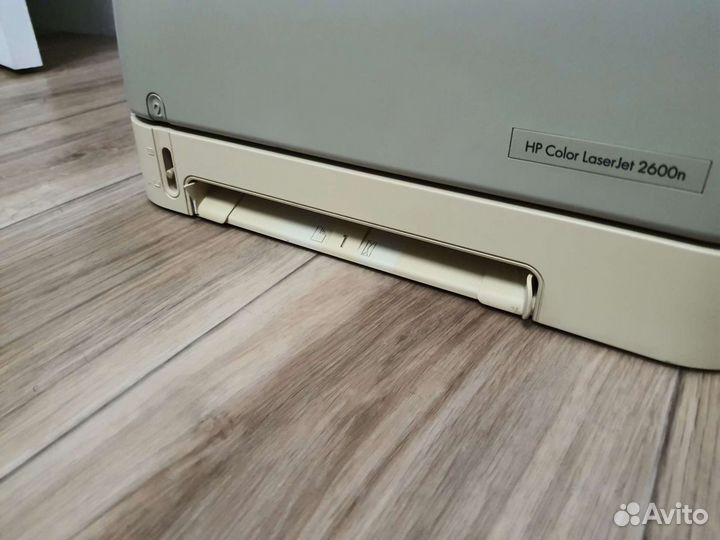 Принтер hp laserjet 2600n