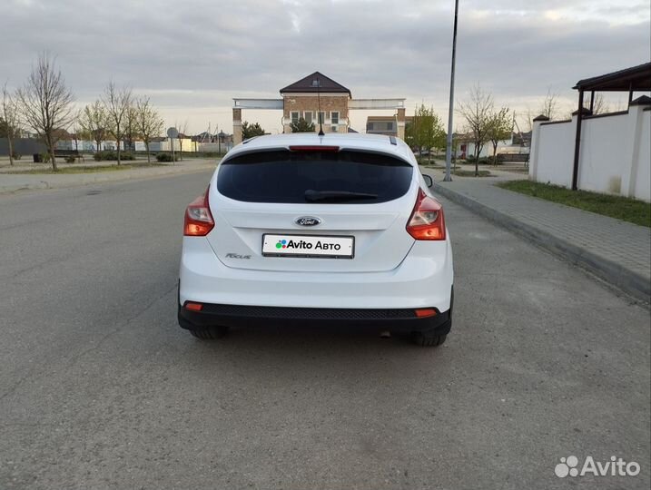 Ford Focus 1.6 МТ, 2012, 224 560 км