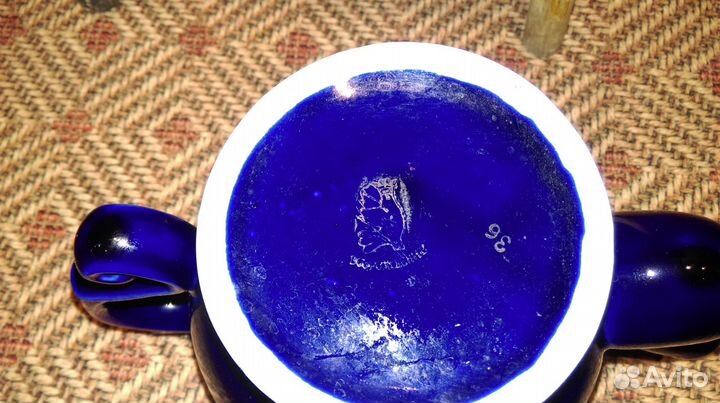 Чайник. Бронницкий фарфоровый завод