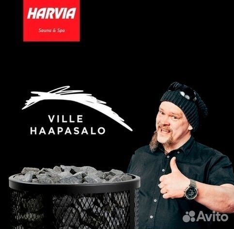 Печь для бани харвия