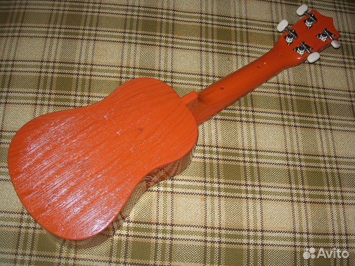 Новая укулеле гитара игрушка четыре струны