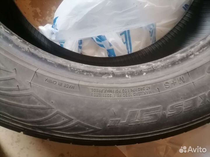 Toyo Proxes ST II 255/55 R18