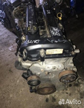 Двигатель Ford Mondeo 3 2004 cjbb 2.0 бензин