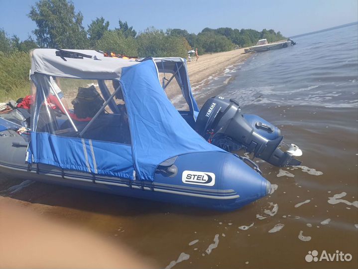 Лодка и мотор