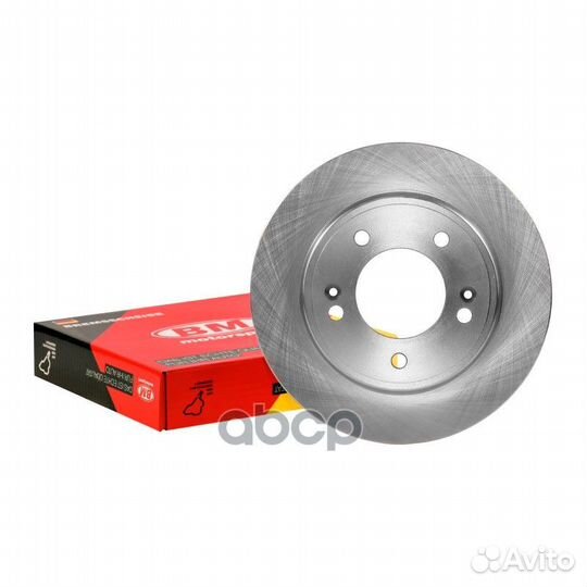 Диск тормозной задний (1шт.) BD5308 BD5308 BM-M