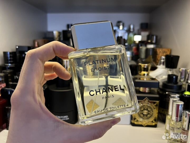 Отливанты Chanel Egoiste Platinum оригинал распив