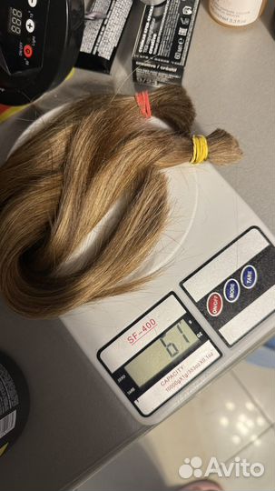 Волосы для наращивания 32 см (61гр)