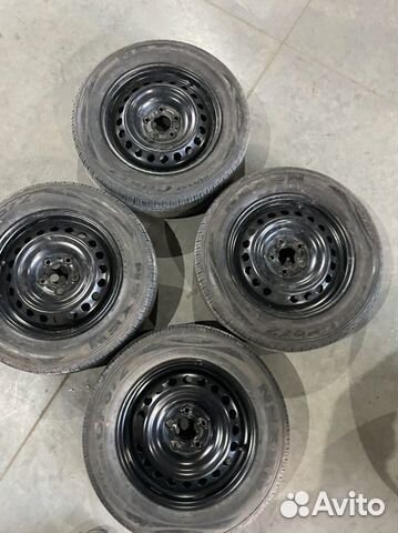 Комплект летних колес 205/65/16 Hyundai
