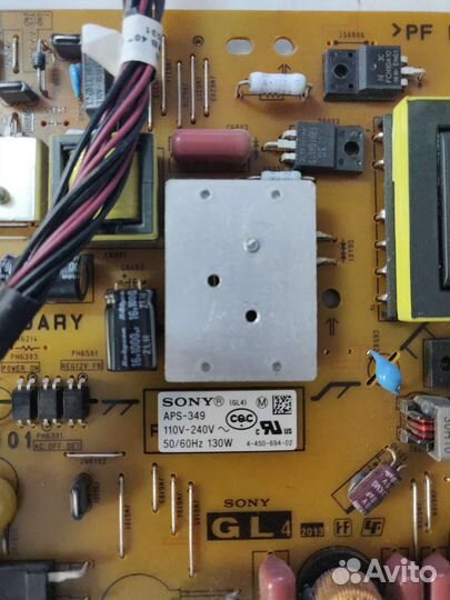 Блок питания от Sony kdl-40r474a