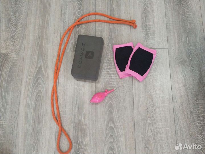 Предметы для худ. гимнастики,Мяч,лента, булавы и