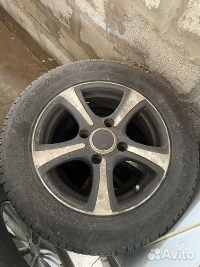 Колеса r14 всесезонка