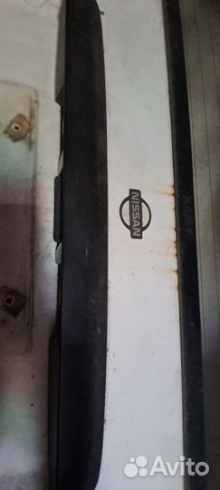 Дверь багажника nissan ad