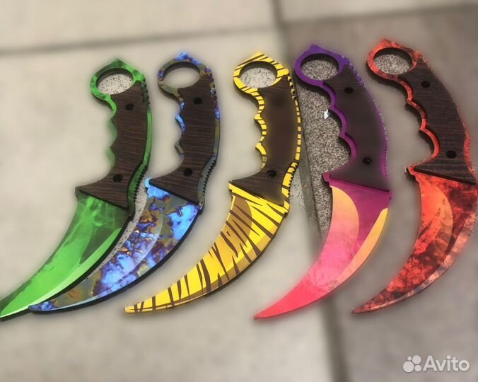 Сувенирный керамбит