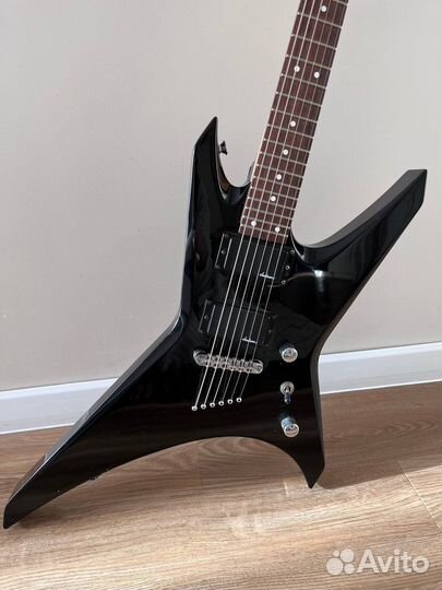 Электрогитара Jackson js30 warrior black