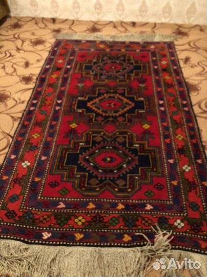 Ковер шерстяной ручной работы