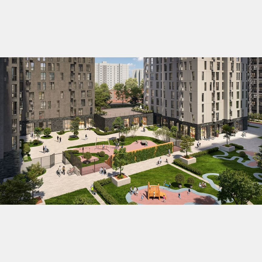 2-к. квартира, 38,4 м², 23/30 эт.