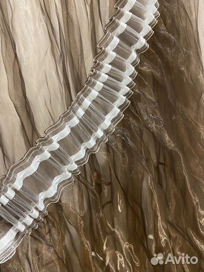 Тюль органза