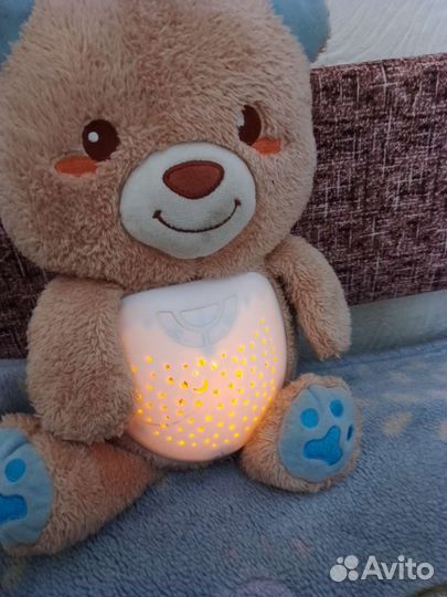 Плюшевый медведь, ночник