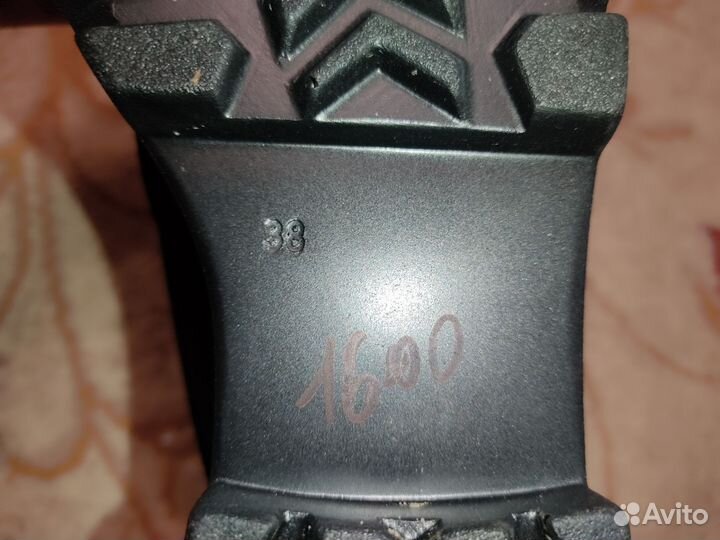 Полуботинки осенние женские