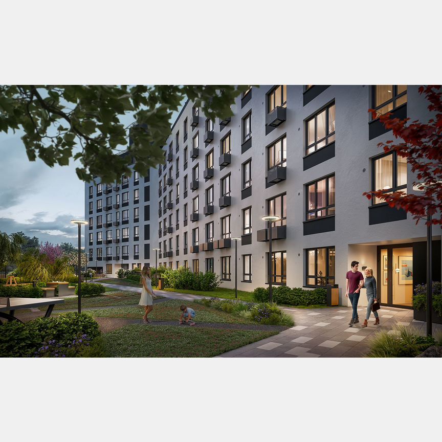 Квартира-студия, 26,6 м², 4/9 эт.