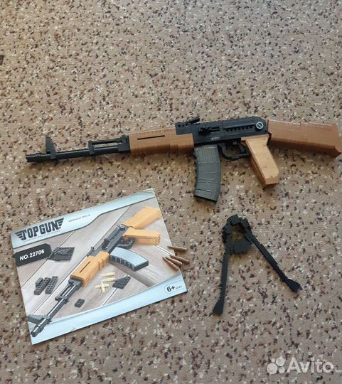 Лего автомат ак-47