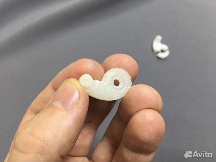 Рычаг замка багажника Mitsubishi 2 шт. Нейлон