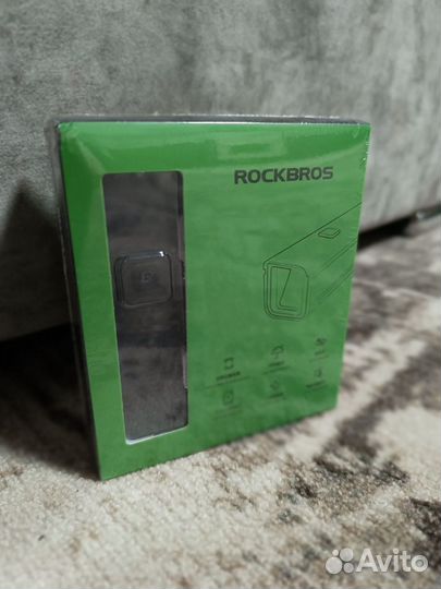 Велосипедный фонарь велофара rockbros RHL1000