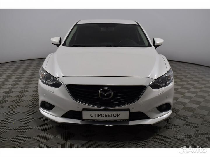 Mazda 6 2.0 AT, 2014, 204 835 км