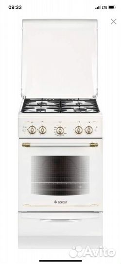 Газовая плита gefest новая