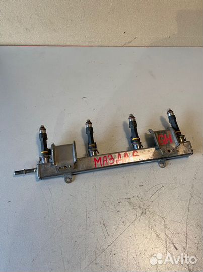 Топливная рампа Mazda 6 GH 2.0