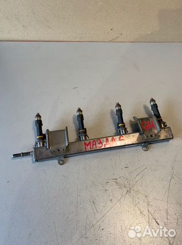 Топливная рампа Mazda 6 GH 2.0