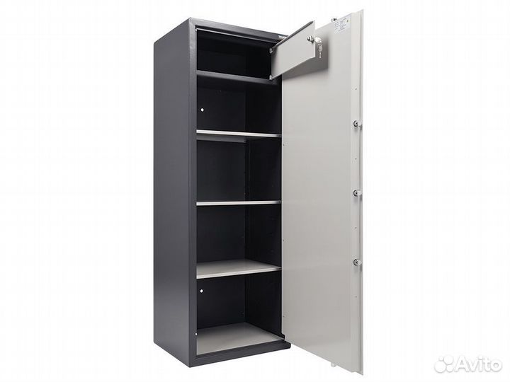 Офисный сейф valberg ASM 165T графит