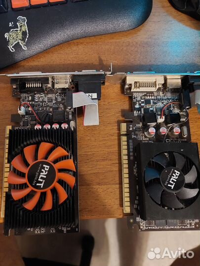 Блок питания, видео карта, оперативная карта, мате