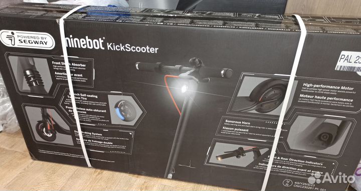 Электросамокат Ninebot by Segway F2 Pro
