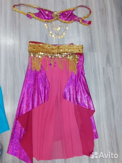 Костюм для восточного танца