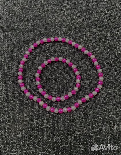 Браслет и ожерелье