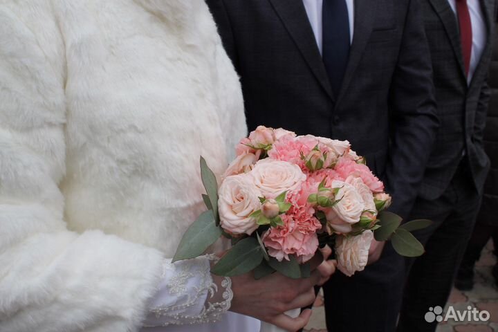 Свадебная шубка