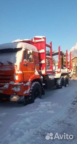 КамАЗ 43118 с КМУ, 2015