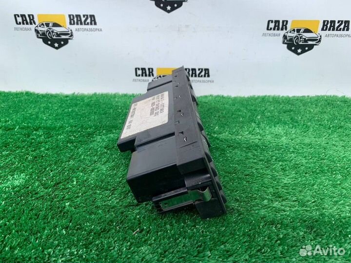 Блок управления отопителем BMW 5