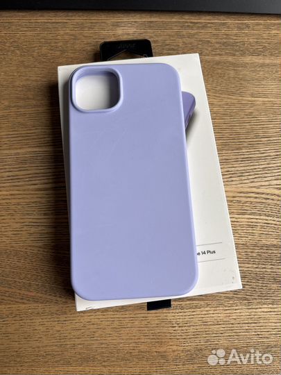 Чехол uBear Touch Mag Case для iPhone 14 Plus, фио