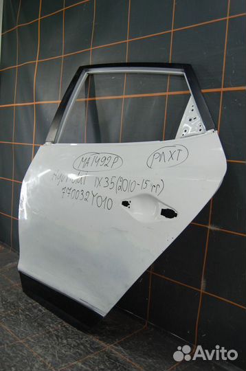 Дверь задняя левая - Hyundai ix35