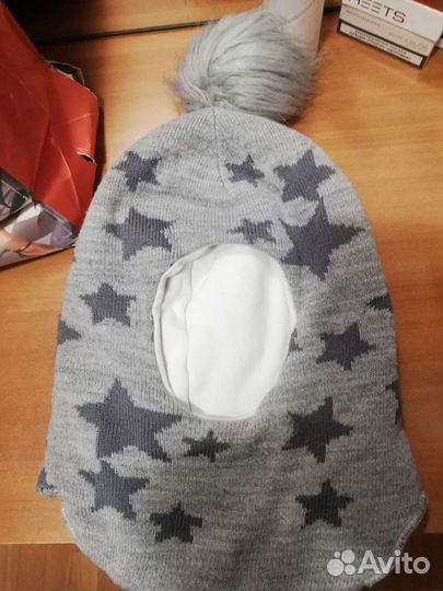 Шапка шлем зимний 48-50