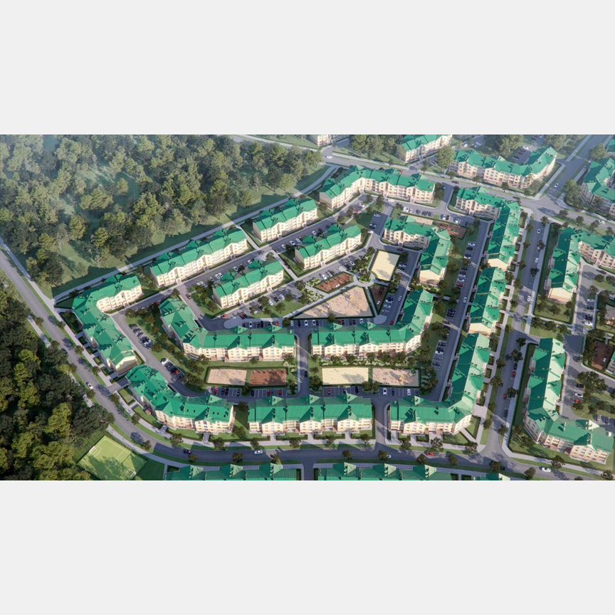 2-к. квартира, 81,1 м², 2/3 эт.